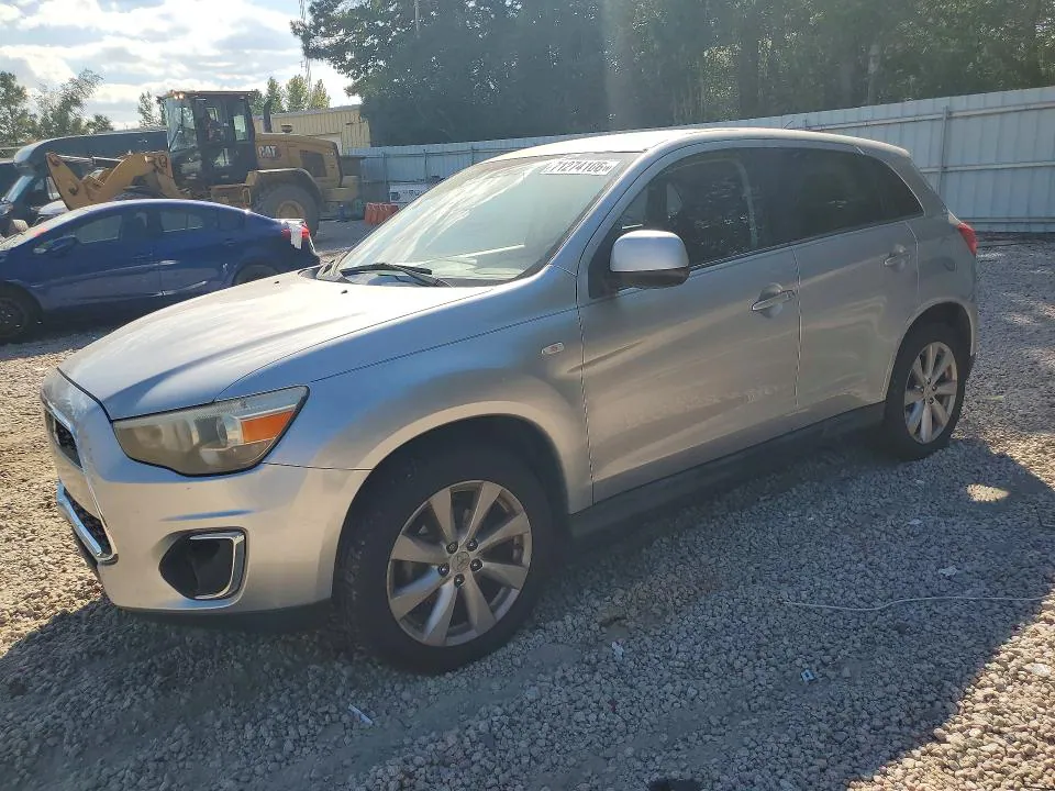 2013 MITSUBISHI OUTLANDER SPORT VIN 4A4AP4AU8DE011936 фото 1