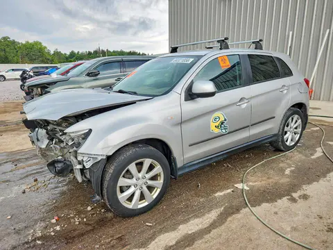 4A4AR3AU1EE008110 — 2014 Mitsubishi Outlander Sport, Передняя часть (Front End), фото до ремонта