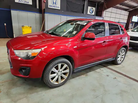 4A4AR3AU8EE022666 — 2014 Mitsubishi Outlander Sport, Задняя часть (Rear End), фото до ремонта