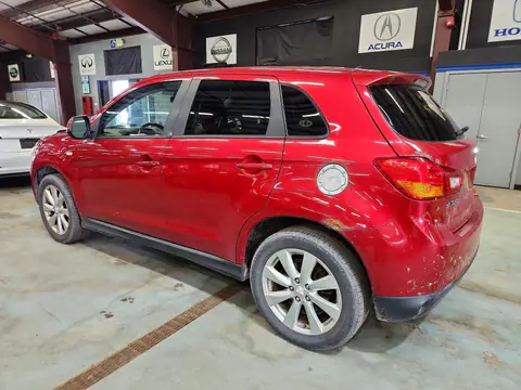2014 Mitsubishi OUTLANDER SPORT VIN 4A4AR3AU8EE022666 фото 2
