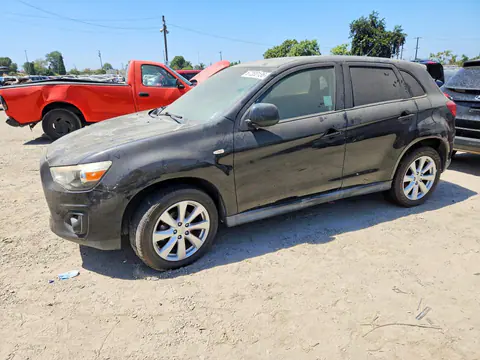 2015 Mitsubishi OUTLANDER SPORT VIN 4A4AP3AU2FE007166 фото 1
