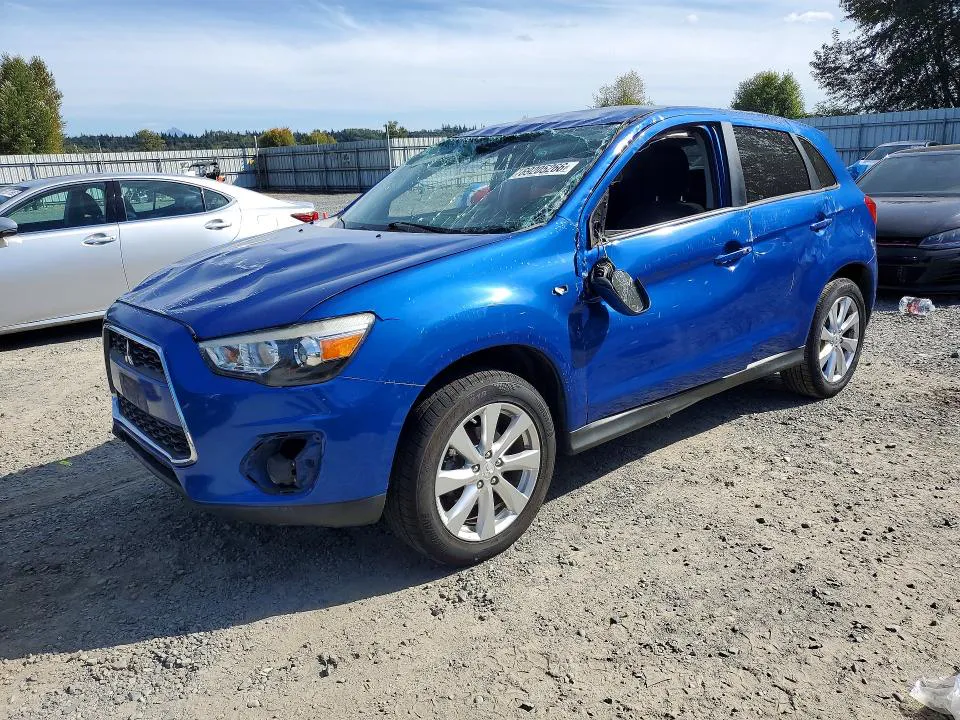 2015 Mitsubishi OUTLANDER SPORT VIN 4A4AP3AU6FE008711 фото 1