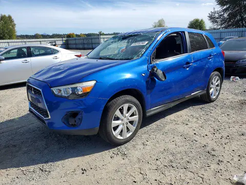 4A4AP3AU6FE008711 — 2015 Mitsubishi Outlander Sport, Опрокидывание (Rollover), фото до ремонта