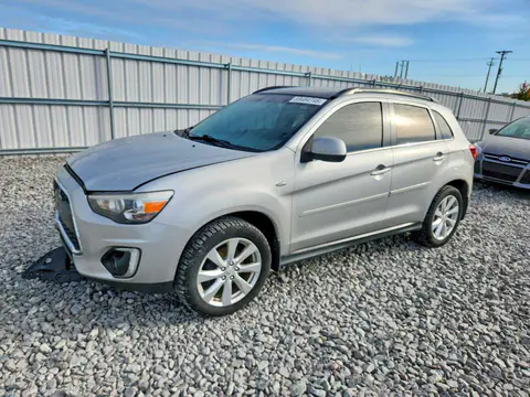 4A4AR4AU9FE015748 — 2015 Mitsubishi Outlander Sport, Передняя часть (Front End), фото до ремонта
