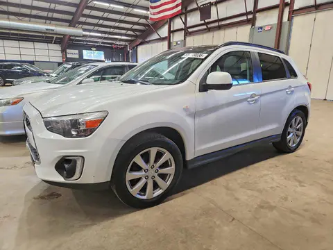 4A4AP4AU4FE047772 — 2015 Mitsubishi Outlander Sport, Мелкие вмятины и царапины (Minor Dent/Scratches), фото до ремонта