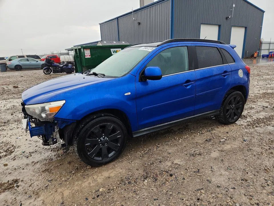 2015 MITSUBISHI OUTLANDER SPORT VIN 4A4AR4AU7FE022701 фото 1