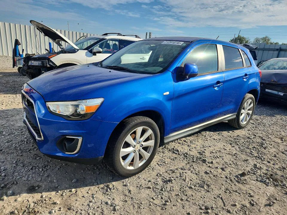 2015 MITSUBISHI OUTLANDER SPORT VIN 4A4AP3AUXFE058222 фото 1