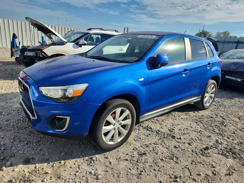 4A4AP3AUXFE058222 — 2015 Mitsubishi Outlander Sport, Механические повреждения (Mechanical), фото до ремонта