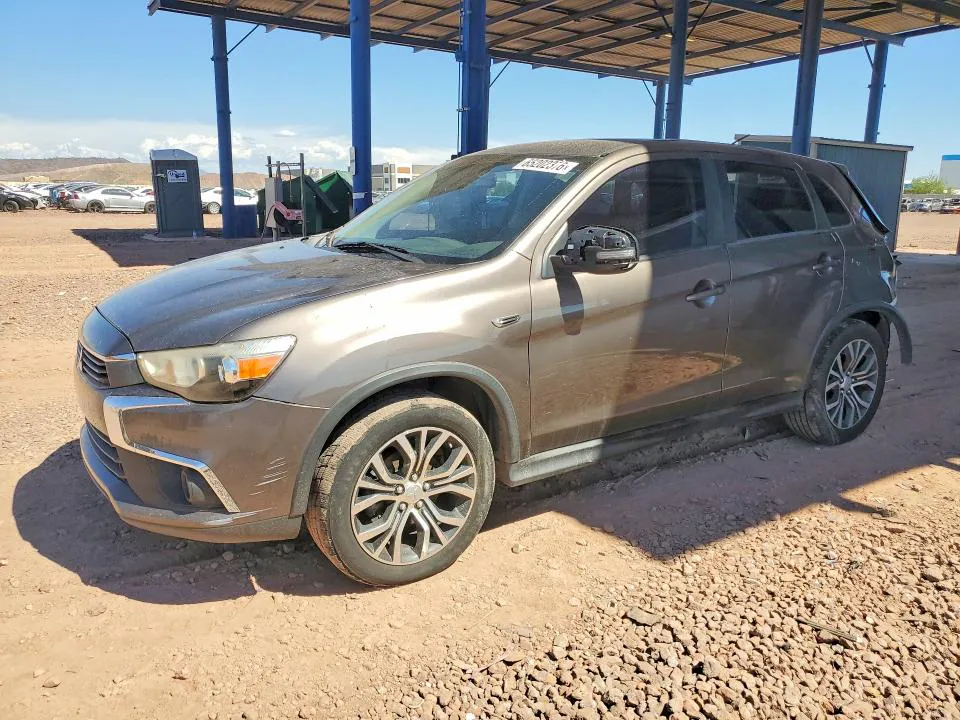 2016 Mitsubishi OUTLANDER SPORT VIN JA4AP3AUXGZ063447 фото 1