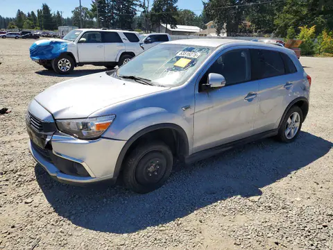 JA4AR3AU4HZ063438 — 2017 Mitsubishi Outlander Sport, Передняя часть (Front End), фото до ремонта
