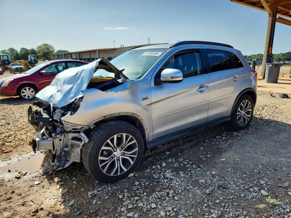JA4AP4AW9HZ045451 Mitsubishi Outlander Sport 2017 — повреждение Передняя часть, фото до ремонта