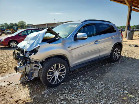 JA4AP4AW9HZ045451 — 2017 Mitsubishi Outlander Sport, Передняя часть (Front End), фото до ремонта
