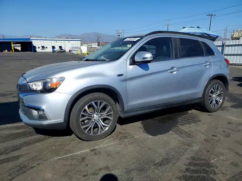 JA4AP4AW8HZ066176 — 2017 Mitsubishi Outlander Sport, Передняя часть (Front End), фото до ремонта