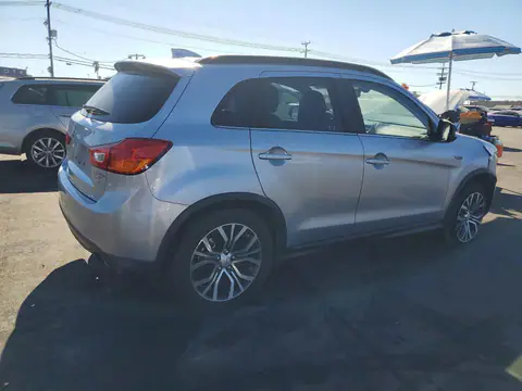 JA4AP4AW8HZ066176 — 2017 Mitsubishi Outlander Sport, фото 3 с аукциона Copart 14.10.2026, Передняя часть