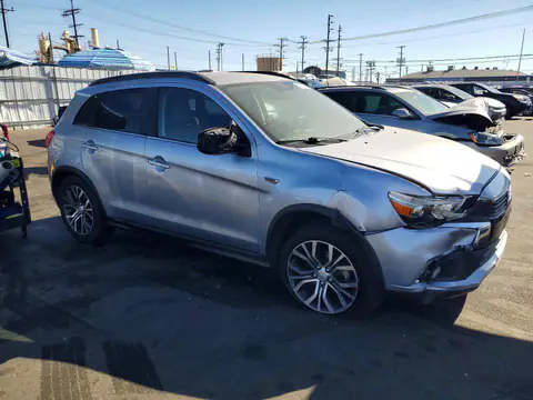 JA4AP4AW8HZ066176 — 2017 Mitsubishi Outlander Sport, фото 4 с аукциона Copart 14.10.2026, Передняя часть
