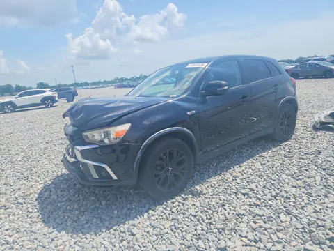 JA4AP3AU6JU015108 — 2018 Mitsubishi Outlander Sport, Передняя часть (Front End), фото до ремонта