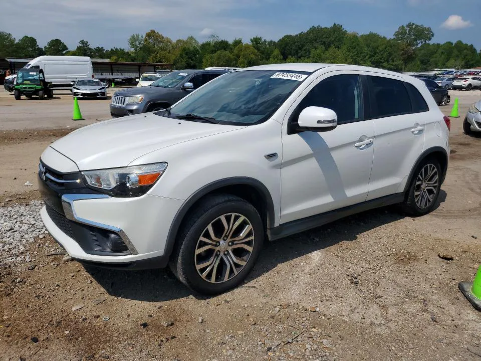 2018 MITSUBISHI OUTLANDER SPORT VIN JA4AP3AU8JU017460 фото 1