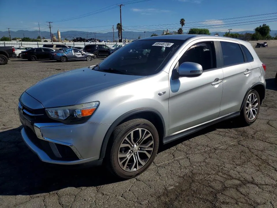 2018 Mitsubishi OUTLANDER SPORT VIN JA4AP3AWXJU002055 фото 1