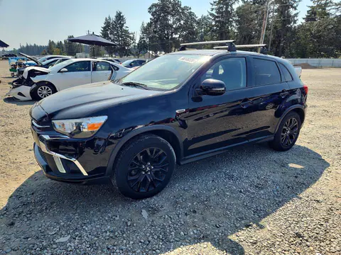 JA4AR3AU0KU015312 — 2019 Mitsubishi Outlander Sport, Задняя часть (Rear End), фото до ремонта