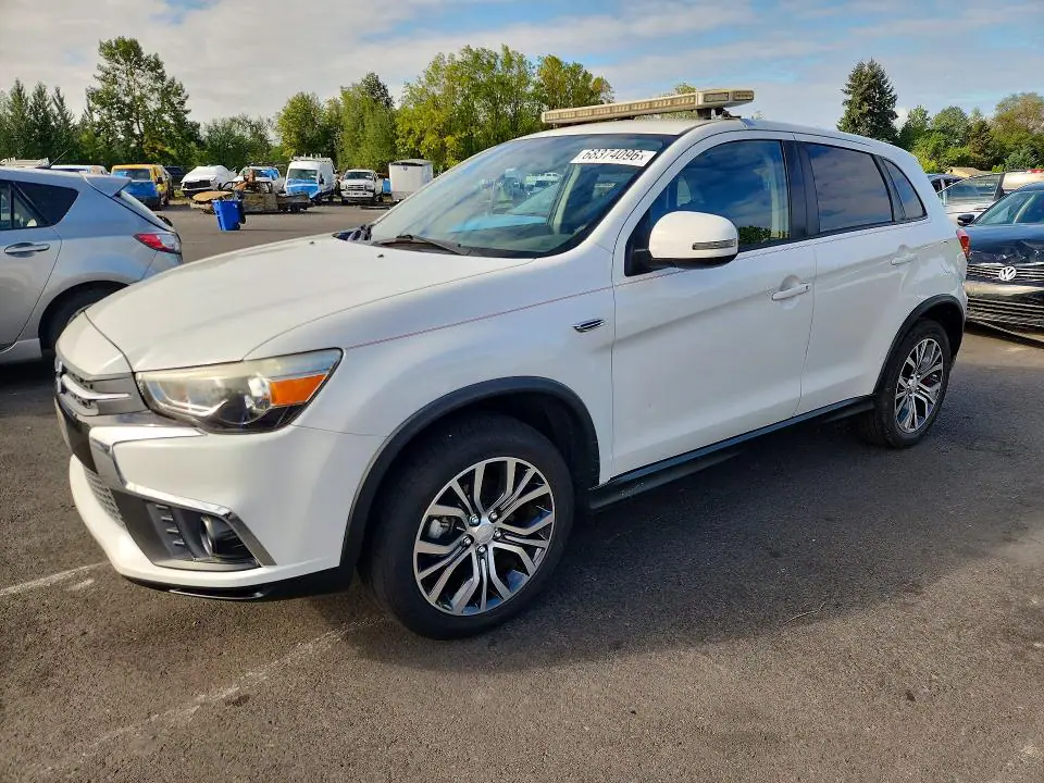JA4AP3AU2KU006469 Mitsubishi Outlander Sport 2019 — повреждение Механические повреждения, фото до ремонта