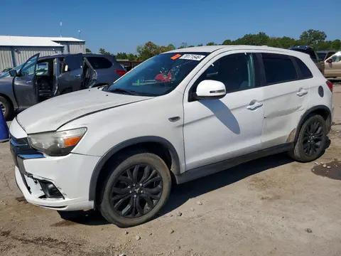 JA4AP3AU7KU025292 — 2019 Mitsubishi Outlander Sport, Передняя часть (Front End), фото до ремонта