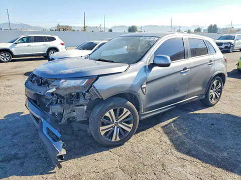 JA4AR3AU2LU025776 — 2020 Mitsubishi Outlander Sport, Передняя часть (Front End), фото до ремонта