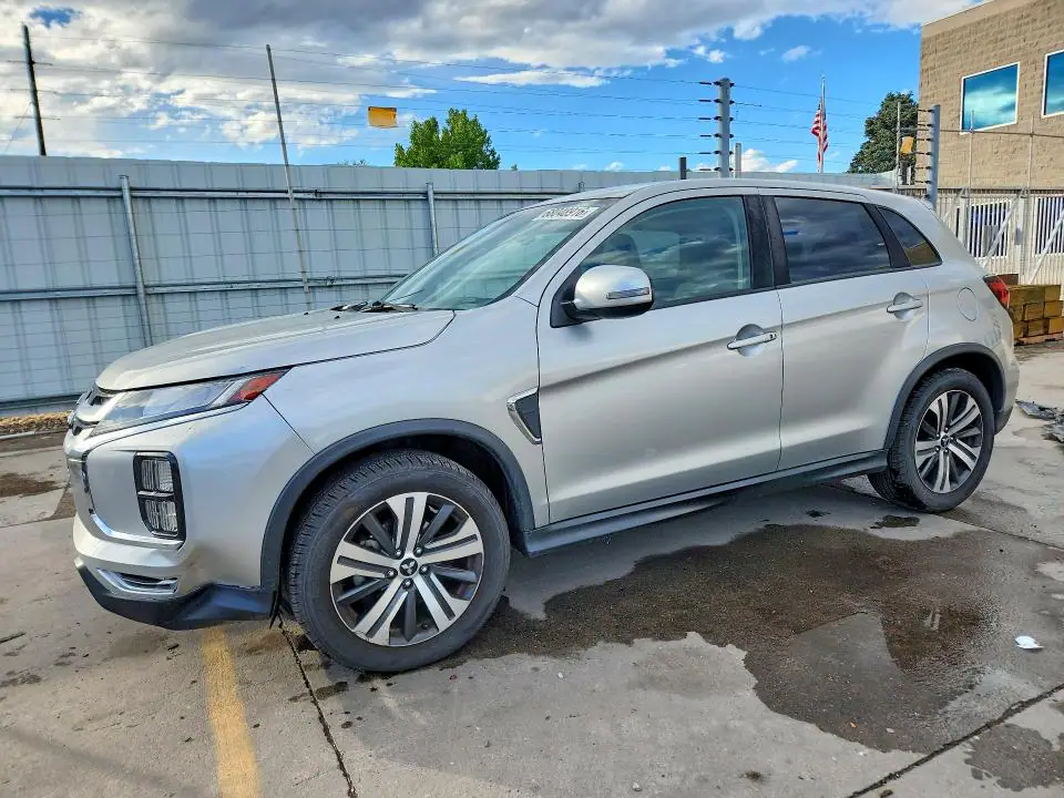 JA4AR3AUXLU029400 Mitsubishi Outlander Sport 2020 — повреждение Град, фото до ремонта
