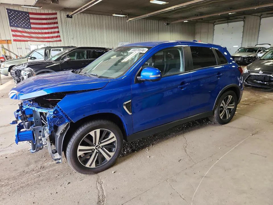 2020 MITSUBISHI OUTLANDER SPORT VIN JA4AP4AU6LU026389 фото 1