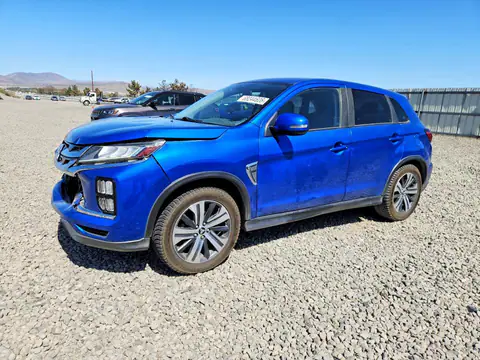 JA4AP4AU6LU015912 — 2020 Mitsubishi Outlander Sport, Передняя часть (Front End), фото до ремонта