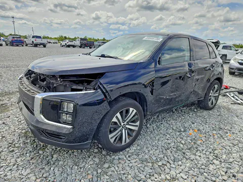 JA4AP4AU9LU006153 — 2020 Mitsubishi Outlander Sport, Боковая часть (Side), фото до ремонта