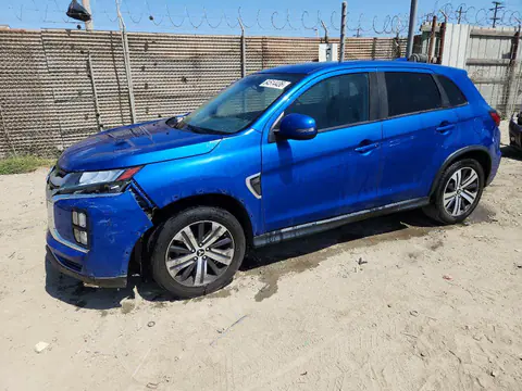 JA4ARUAU1MU028918 — 2021 Mitsubishi Outlander Sport, Передняя часть (Front End), фото до ремонта