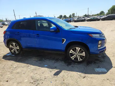 2021 Mitsubishi OUTLANDER SPORT VIN JA4ARUAU1MU028918 фото 4