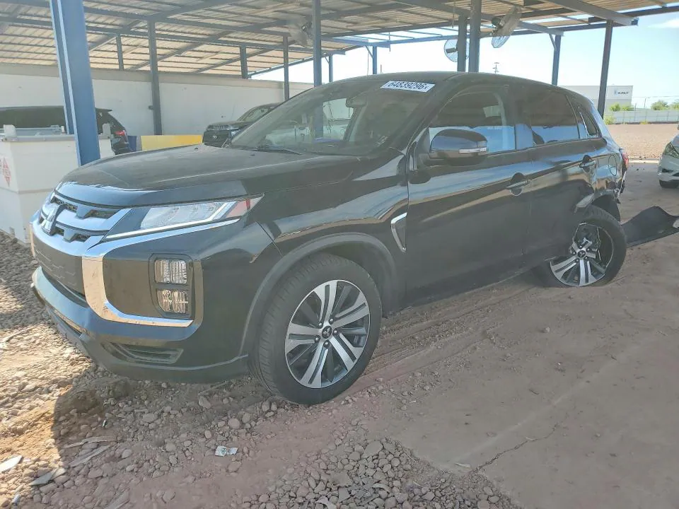 2021 Mitsubishi OUTLANDER SPORT VIN JA4ARUAU6MU030731 фото 1