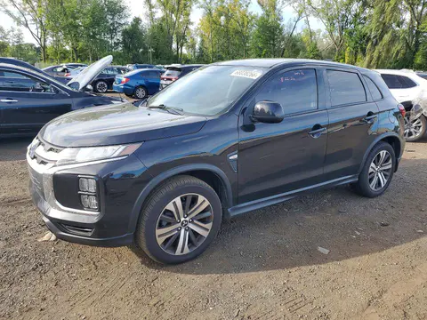 JA4APUAU6MU006354 — 2021 Mitsubishi Outlander Sport, Задняя часть (Rear End), фото до ремонта