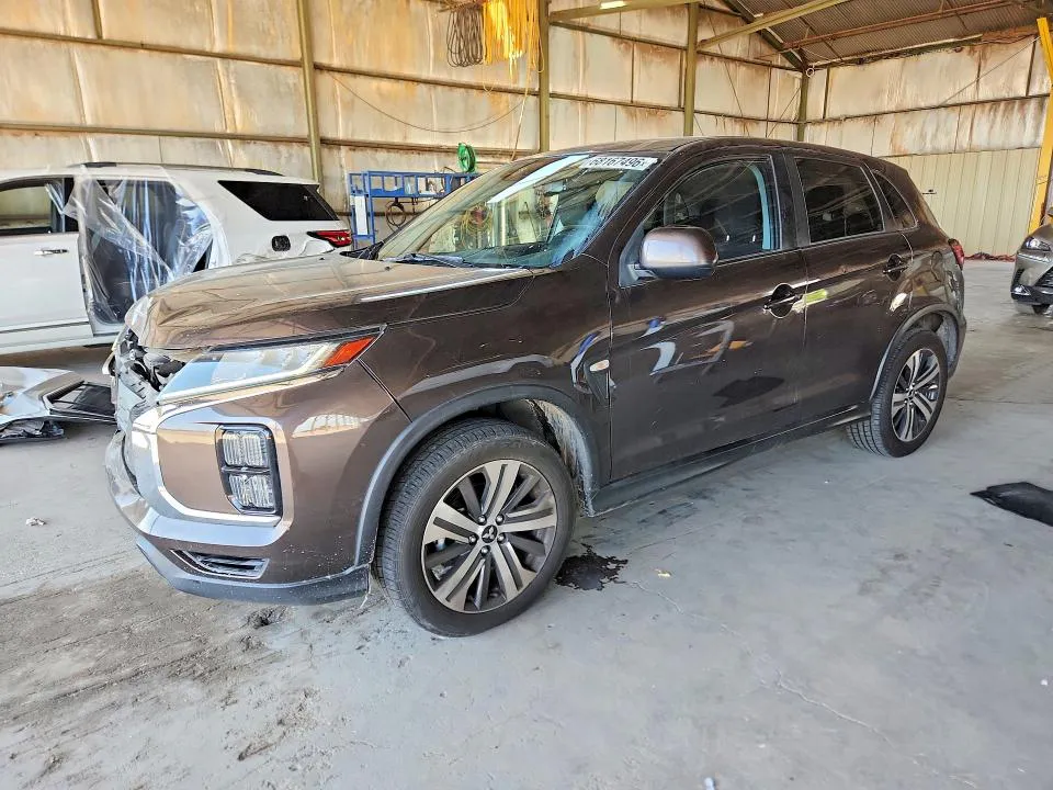 2021 Mitsubishi OUTLANDER SPORT VIN JA4APUAU1MU011106 фото 1