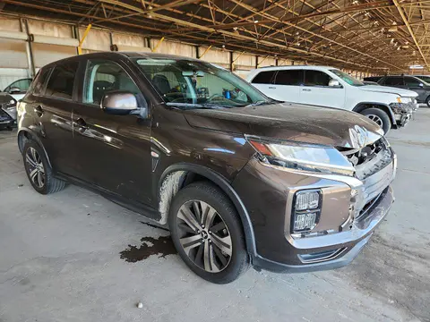 2021 Mitsubishi OUTLANDER SPORT VIN JA4APUAU1MU011106 фото 4