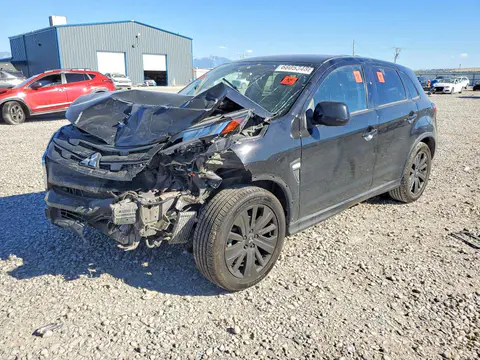 JA4ARUAU9NU009227 — 2022 Mitsubishi Outlander Sport, Передняя часть (Front End), фото до ремонта