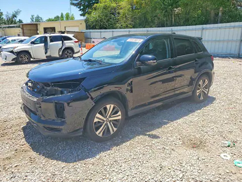 JA4APVAU7NU010811 — 2022 Mitsubishi Outlander Sport, Передняя часть (Front End), фото до ремонта