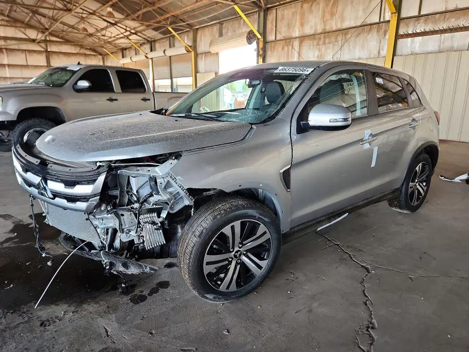 JA4ARUAU0TU023126 Mitsubishi Outlander Sport 2026 — повреждение Передняя часть, фото до ремонта