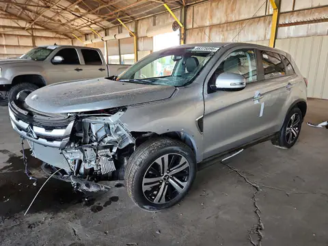 JA4ARUAU0TU023126 — 2026 Mitsubishi Outlander Sport, Передняя часть (Front End), фото до ремонта