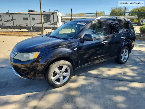 2008 Mitsubishi Outlander Xls VIN JA4MT41X88Z009543 фото 1