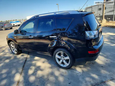 2008 Mitsubishi Outlander Xls VIN JA4MT41X88Z009543 фото 2