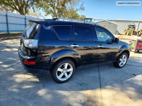 2008 Mitsubishi Outlander Xls VIN JA4MT41X88Z009543 фото 3