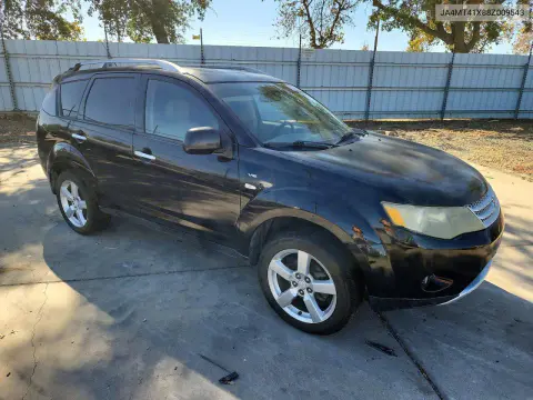 2008 Mitsubishi Outlander Xls VIN JA4MT41X88Z009543 фото 4