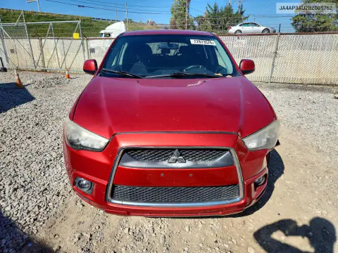 2011 Mitsubishi Outlander Sport Es VIN JA4AP3AU2BZ005762 фото 5