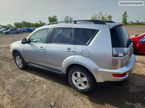 JA4AS2AW5CU604454 — 2012 Mitsubishi Outlander, фото 2 с аукциона Copart, Пожар