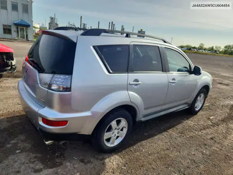 JA4AS2AW5CU604454 — 2012 Mitsubishi Outlander, фото 3 с аукциона Copart, Пожар