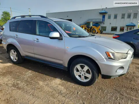 JA4AS2AW5CU604454 — 2012 Mitsubishi Outlander, фото 4 с аукциона Copart, Пожар