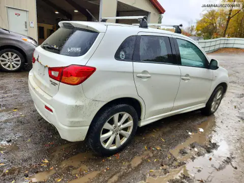 2012 Mitsubishi Outlander Sport Se VIN JA4AR4AU5CZ006650 фото 3