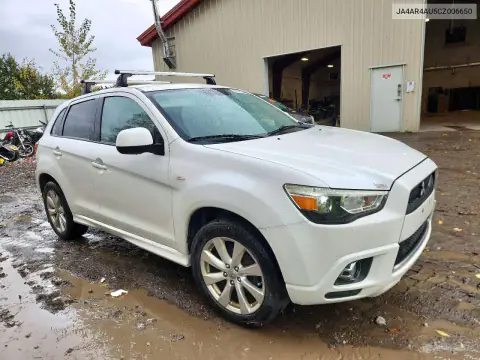 2012 Mitsubishi Outlander Sport Se VIN JA4AR4AU5CZ006650 фото 4